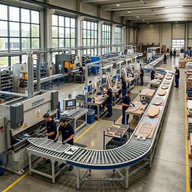 Wij maken de strijkplanken waar de wereld op vertrouwt
