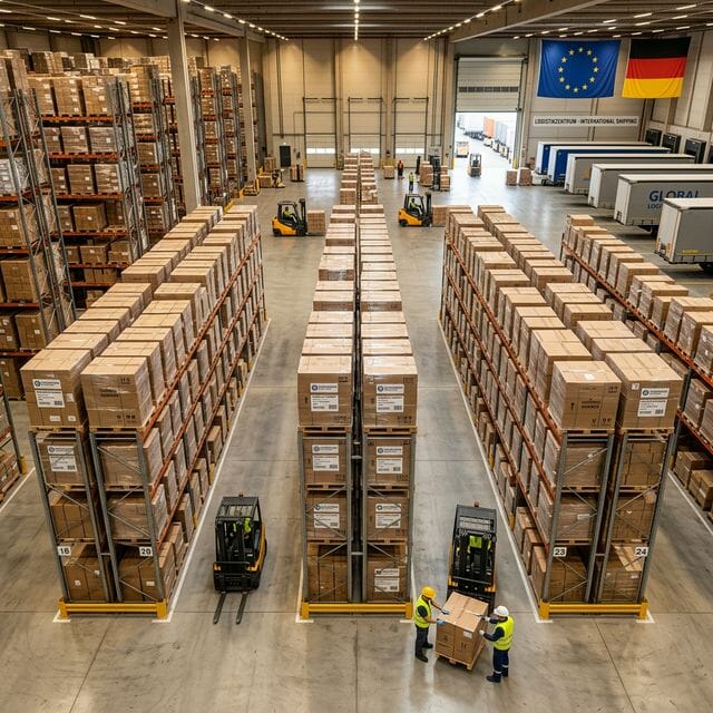 Wereldwijde logistiek